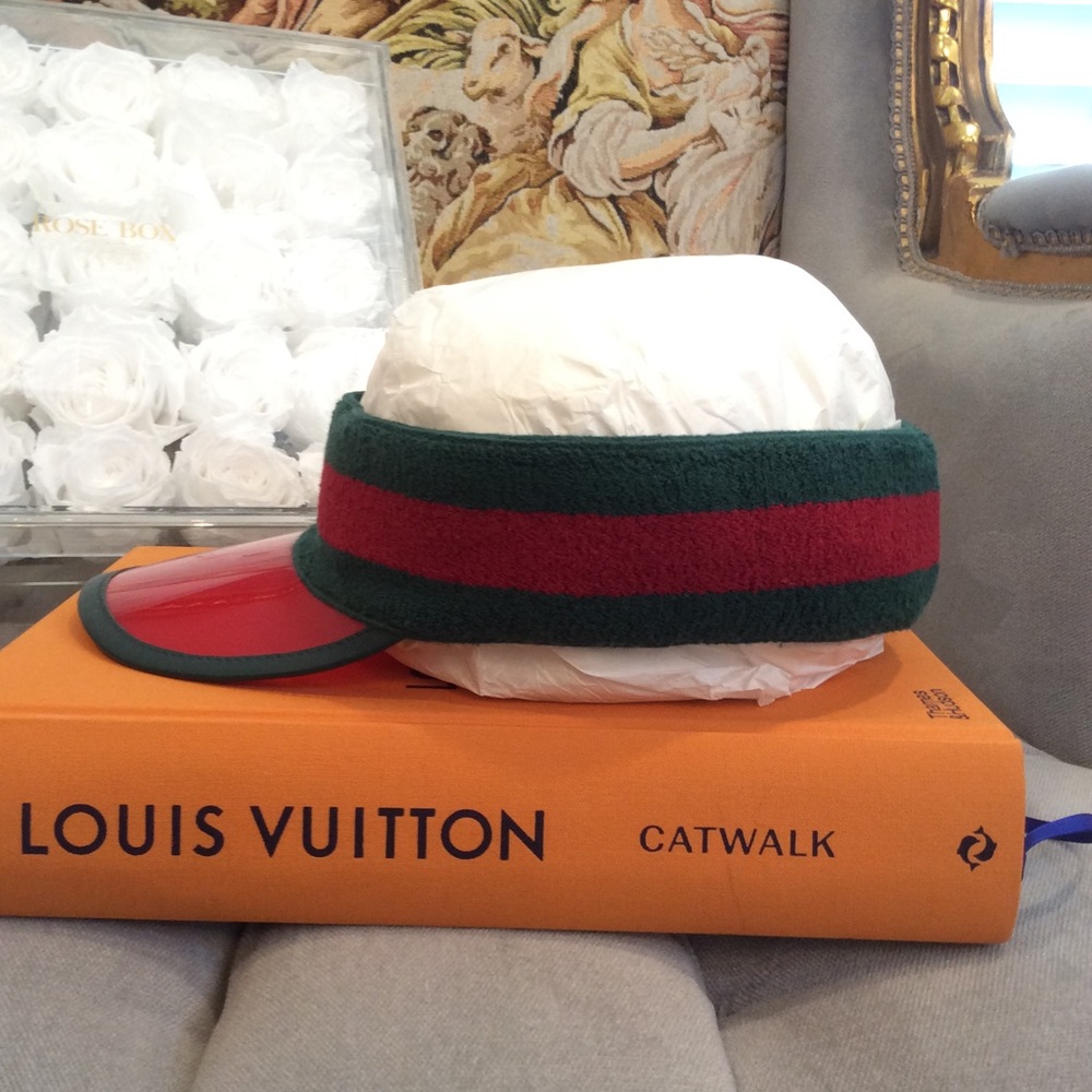 Gucci Visor Hat